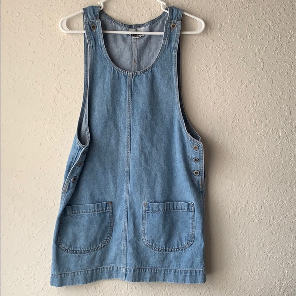 dk fish Jean overall dress